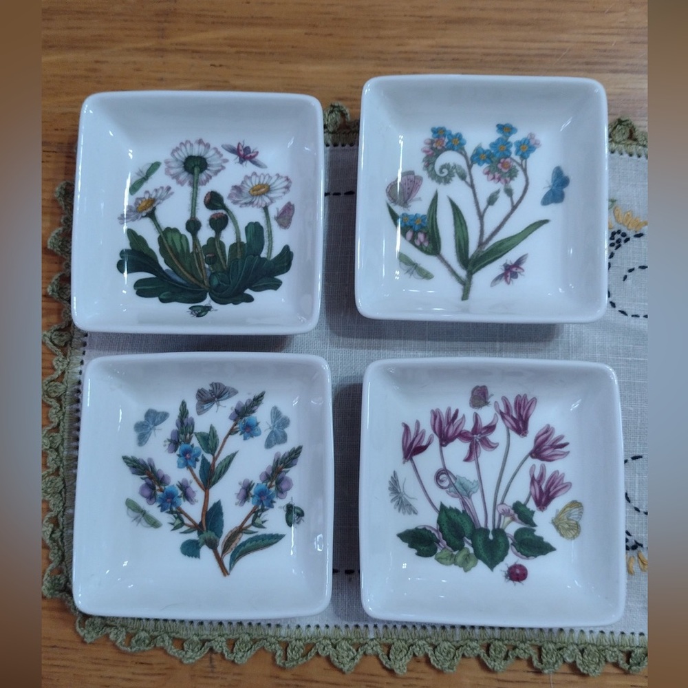 Portmeirion Botanic Garden Dip Dishes